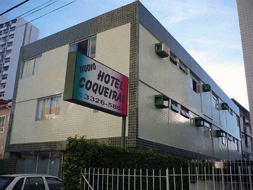 Hotel Coqueiral เรซิเฟ ภายนอก รูปภาพ